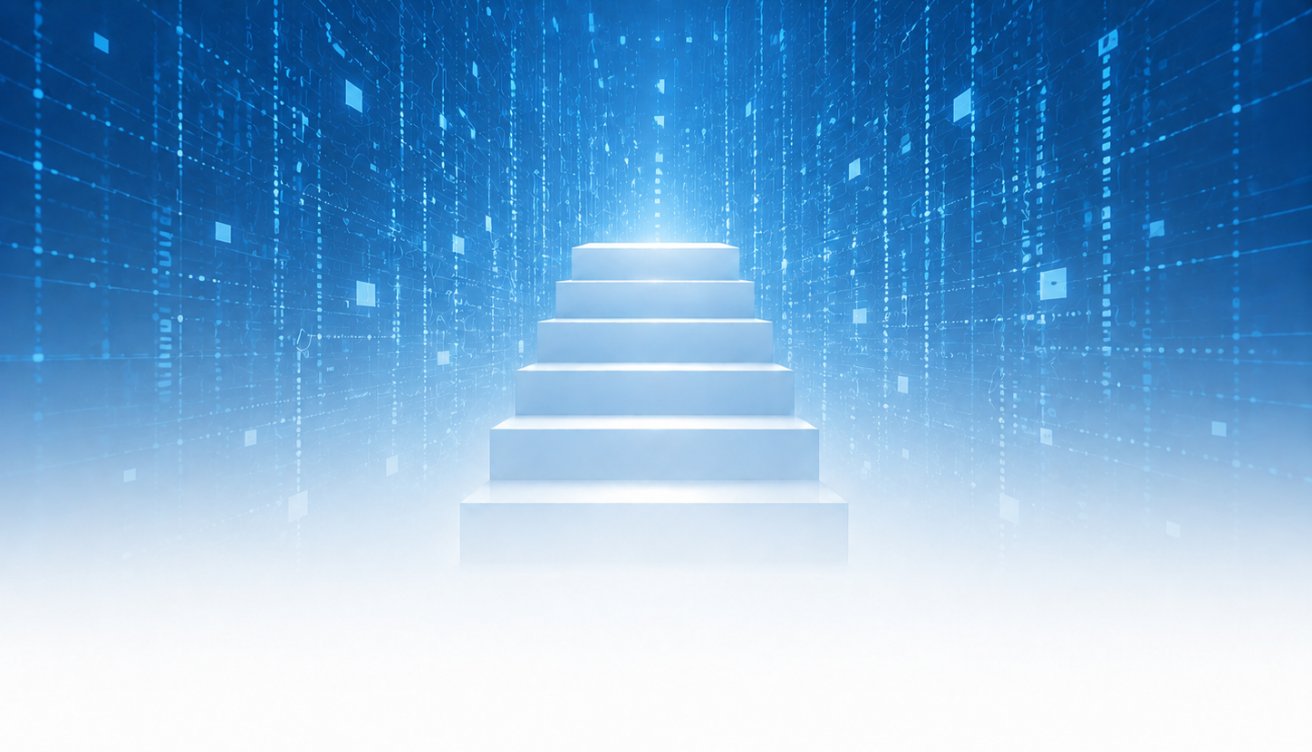 Six Straightforward Steps Towards Digital Transformation